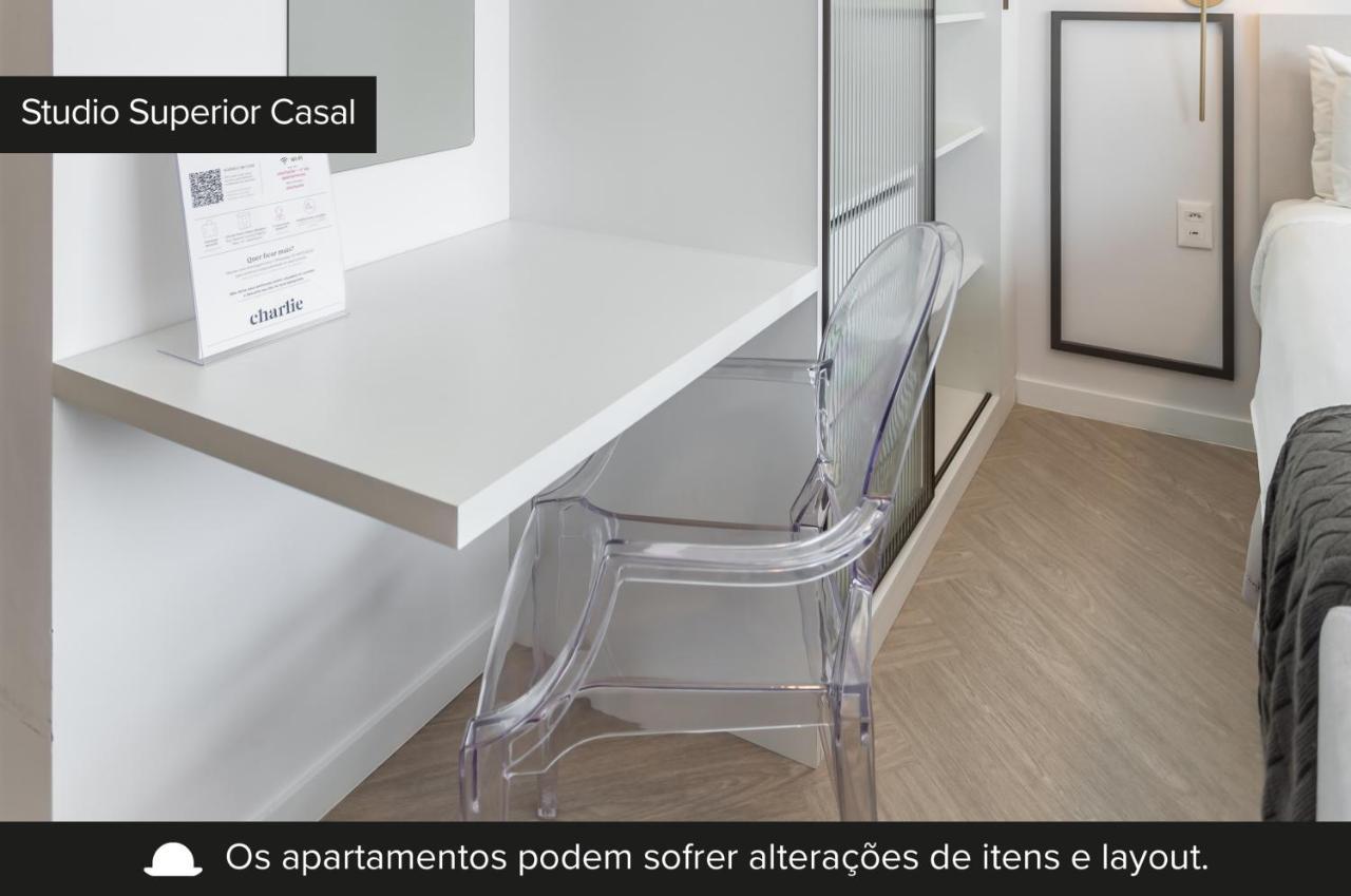 Апартаменты Charlie Porto Alegre Moinhos Экстерьер фото