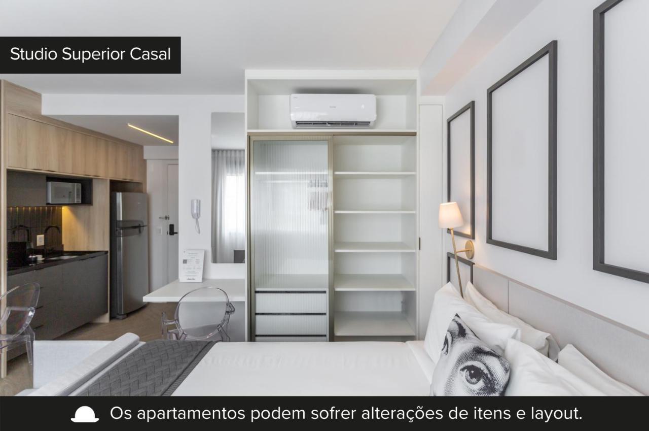Апартаменты Charlie Porto Alegre Moinhos Экстерьер фото