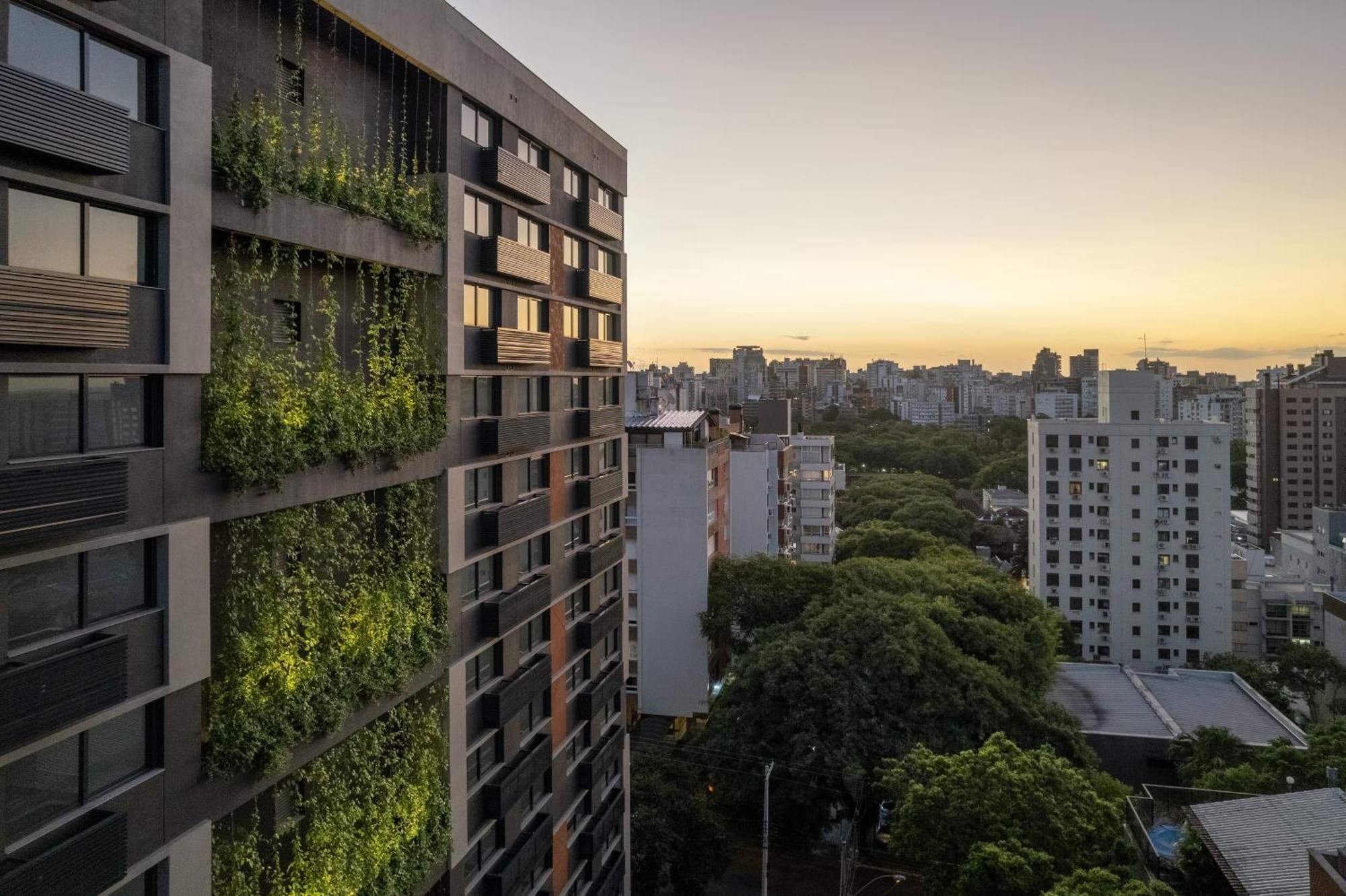 Апартаменты Charlie Porto Alegre Moinhos Экстерьер фото