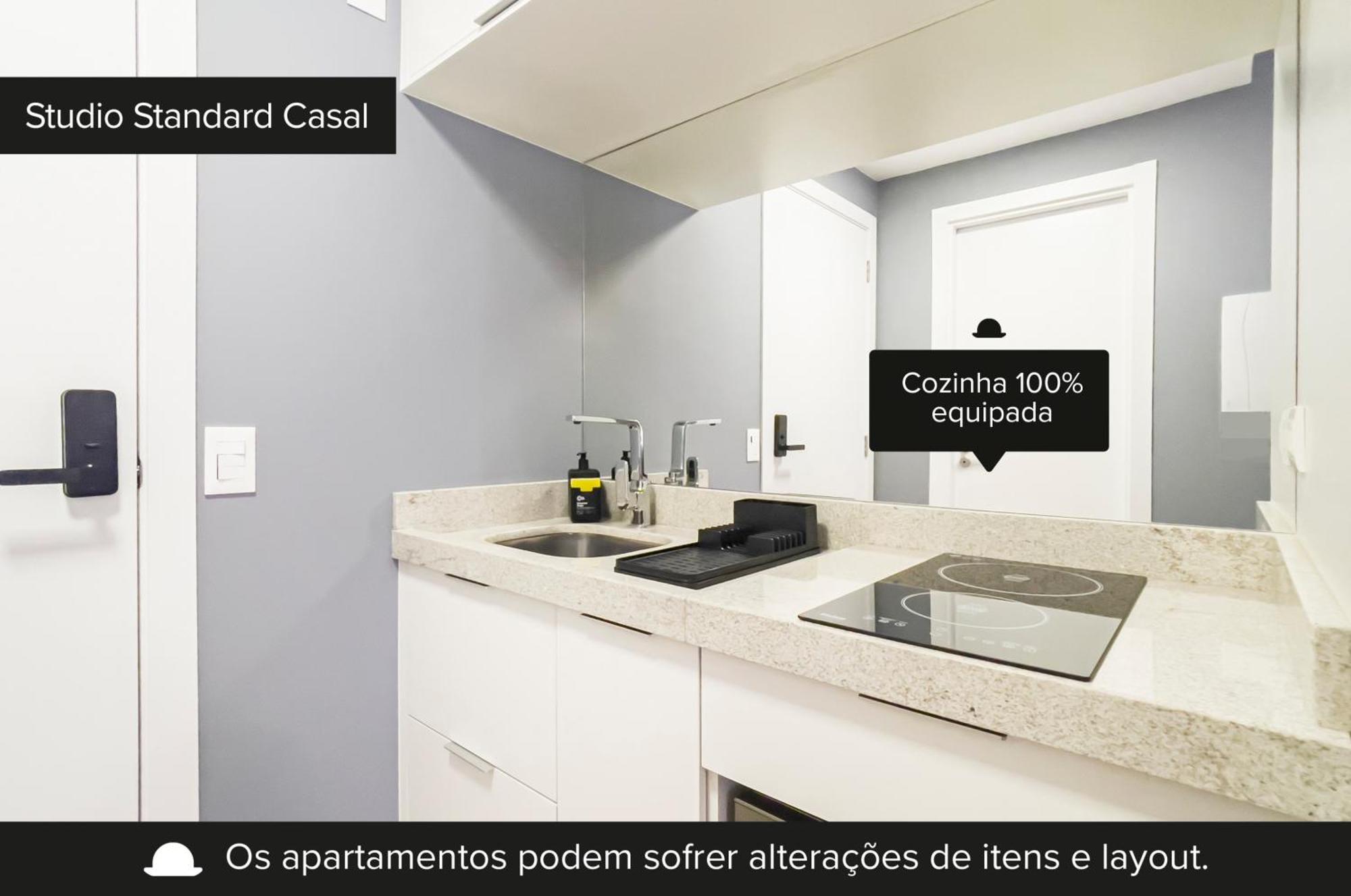 Апартаменты Charlie Porto Alegre Moinhos Экстерьер фото